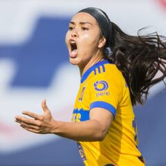 Tigres Femenil va por su gol 300 en la Liga MX