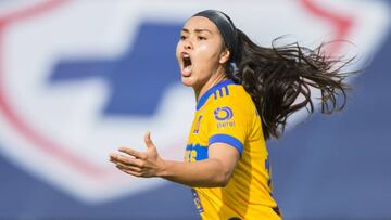 Tigres Femenil va por su gol 300 en la Liga MX