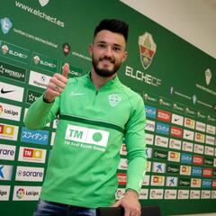 Josan: "Estoy muy feliz y puedo aportarle mucho al Elche"