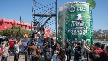 La margarita más grande del mundo se preparó en México: Tijuana rompe Record Guinness