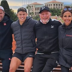 Holger Rune ficha a Luthi, exentrenador de Federer