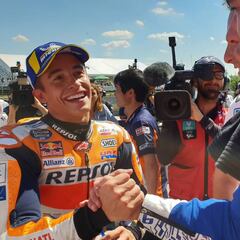 GP Alemania 2018 de MotoGP: parrilla de salida y clasificación