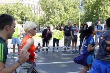 La EDP Rock'n'Roll Madrid Maratón en imágenes