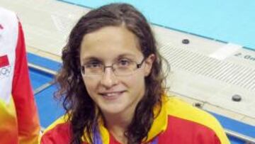 Judith Ignacio, con su plata.