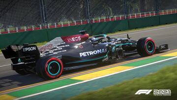 Imágenes de F1 2021