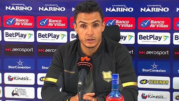 Lucas González, técnico de Águilas Doradas tras la derrota ante Pasto.