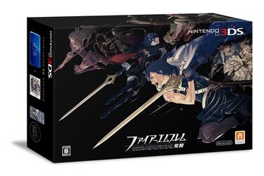 Fire Emblem tendrá 3DS edición especial en diseño Colbalt Blue