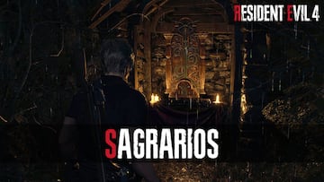 guia resident evil 4 remake sagrarios y llave de sagrario tesoros