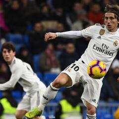 Los motivos del cambio de opinión de Modric en el Madrid
