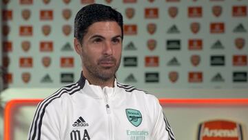 Arteta habla de la salida de Odegaard del Real Madrid