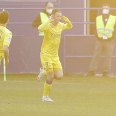 El Alcorcón no había marcado en el arranque de un partido en toda la temporada