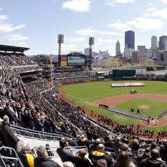 Su esencia: Piratas a la orilla del río Allegheny