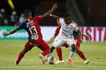 Por la fecha 14 de la Liga Águila, Independiente Medellín recibió a Deportivo Pasto. Este es el sexto partido de Bobadilla en el banquillo del DIM.