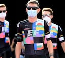 El original maillot del EF Education First para el Giro