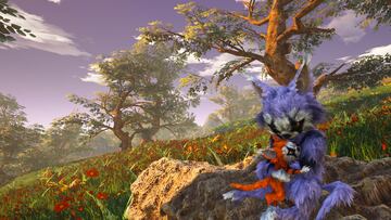 Captura de pantalla - Biomutant (PC)