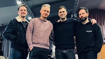 Vive Latino 2025: a qué hora actúa Keane y cómo verlos en TV y online