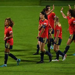 Paula Partido guía a España en la victoria ante Francia