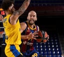 El Maccabi vence en el Palau quince años después