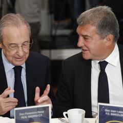 Florentino Pérez y Laporta renuncian a su puesto en la Comisión Gestora de la RFEF