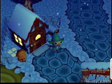 Animal Forest Plus (GameCube)