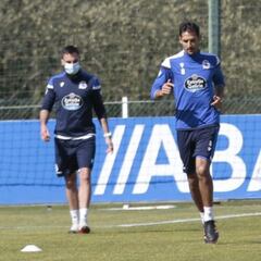 Borges podría perderse media pretemporada con el Depor