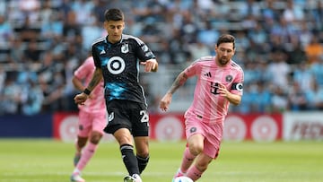 Minnesota United - Inter Miami en vivo: Messi en MLS 2025 hoy en directo