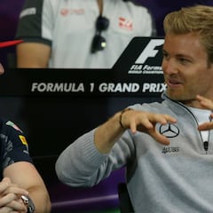 "Si buscas 'narcisista' en el diccionario sale Verstappen"