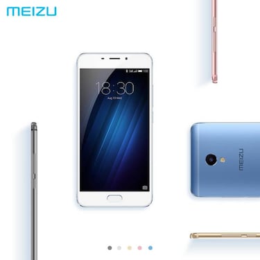 Nuevo Meizu M3E, potencia, pantalla grande y metal por menos de 200 euros