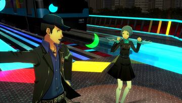 Captura de pantalla - Persona 3: Dancing Moon Night (PS4)