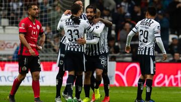 Monterrey vence a Lobos BUAP en la jornada 6 del Clausura 2019