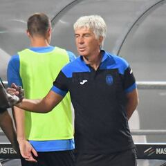 Gasperini: "Batimos el récord de victorias fuera de casa"