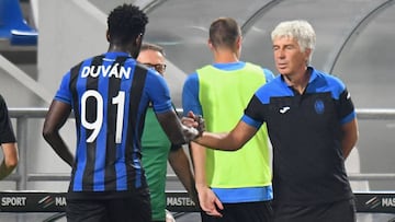 Gasperini: "Batimos el récord de victorias fuera de casa"