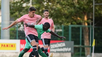 La Selección AFE jugará contra Portugal la final del Ultimate Football Draft