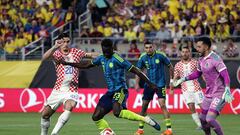 Colombia 1 -2 Croacia: Resultado, resumen y goles