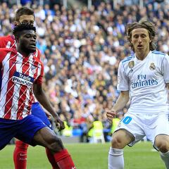 Thomas, baja contra el Levante por acumulación de tarjetas