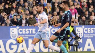 Zaragoza y Albacete no pasaron del empate a cero en La Romareda.