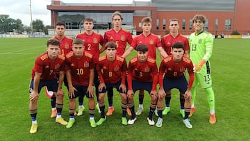 España, sin piedad ante Albania