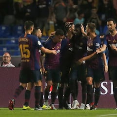 1x1 del Barça: Dembélé y Ter Stegen elevan a Messi a Leyenda