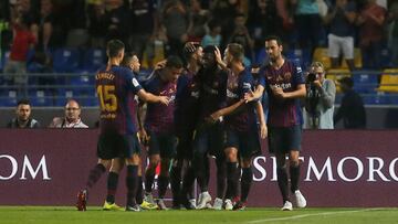 1x1 del Barça: Dembélé y Ter Stegen elevan a Messi a Leyenda