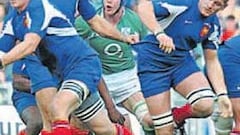 Los franceses profanan el templo de Croke Park