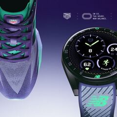 Tag Heuer y New Balance unen fuerzas para superar los límites