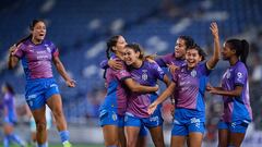 Monterrey (4-1) Pachuca: Resultado y goles