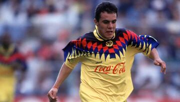 A 28 años de su debut, América recuerda los inicios de Cuauhtémoc Blanco