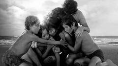 Roma nominada premios BAFTA