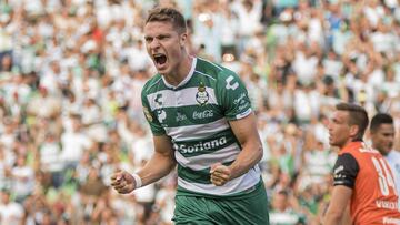 Julio Furch, Santos Laguna