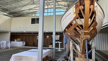 La Fundación Vela Clásica de España inaugura su nueva Atarazana