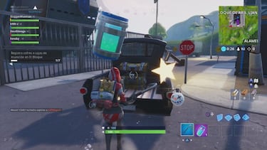 Fortnite - Guía Desafíos de Tiempo Extra