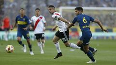 Boca y River jugarán la primera final entre clubes argentinos