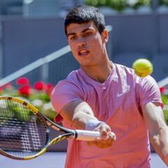 Alcaraz, nominado a "Mayor Progeso del año" por la ATP