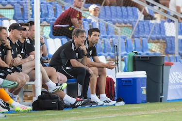 Mejoría sin premio del Granada, con el sello de Pacheta
